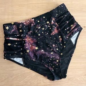 Torrid Galaxy Bathing Suit Bottoms Large/12